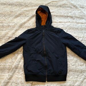 Navy Zara Coat (boys)